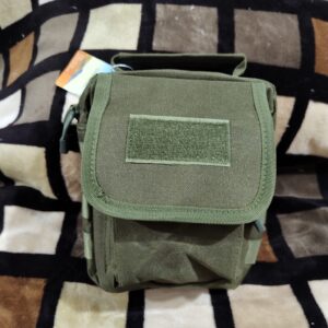 Bolsa Táctica Crossbody Verde Olivo
