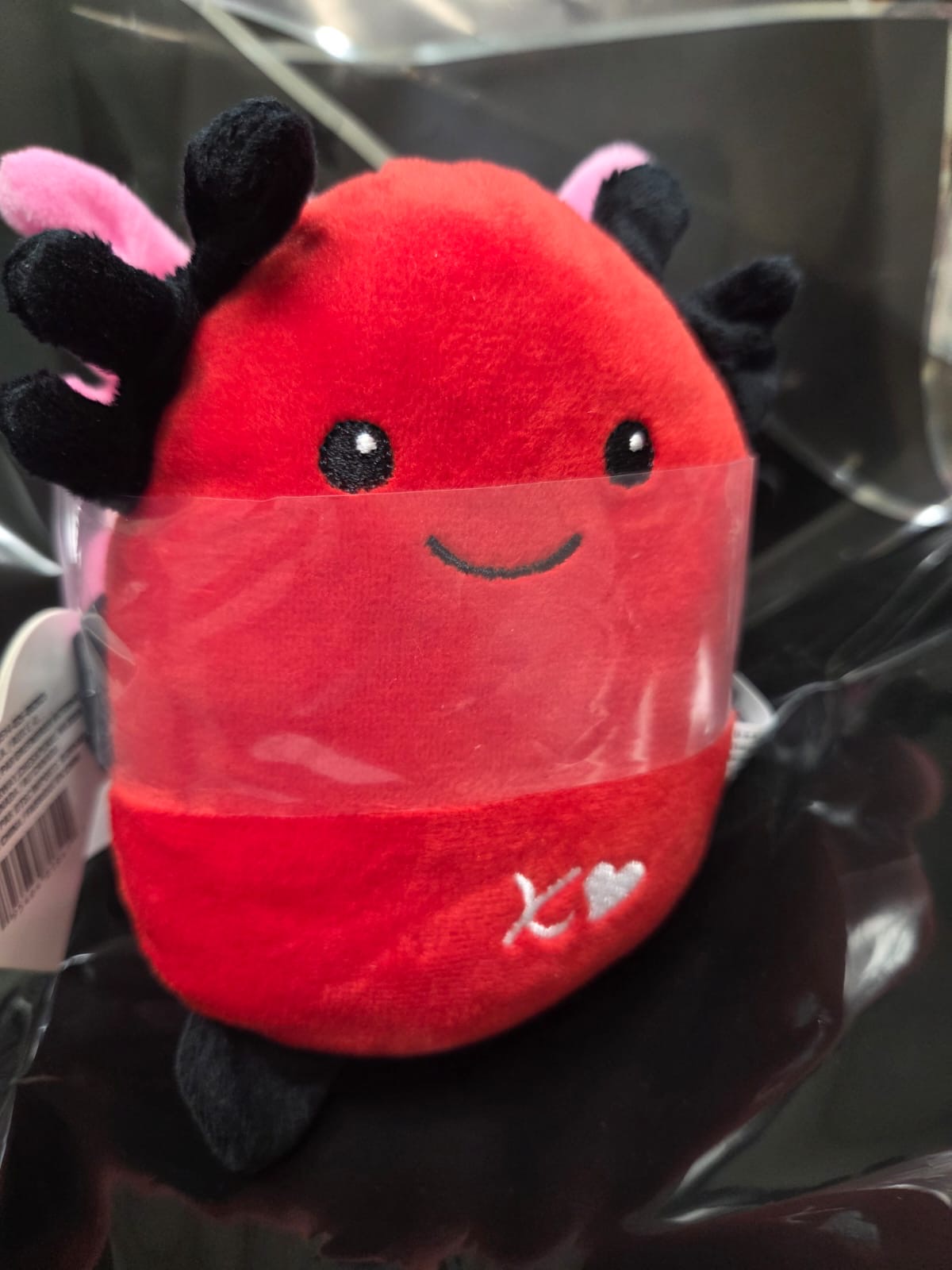 Peluche Corazoncito “XO”
