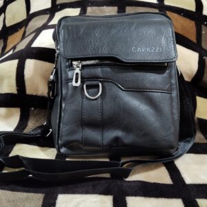 Bolsa Crossbody Capazzi Negra
