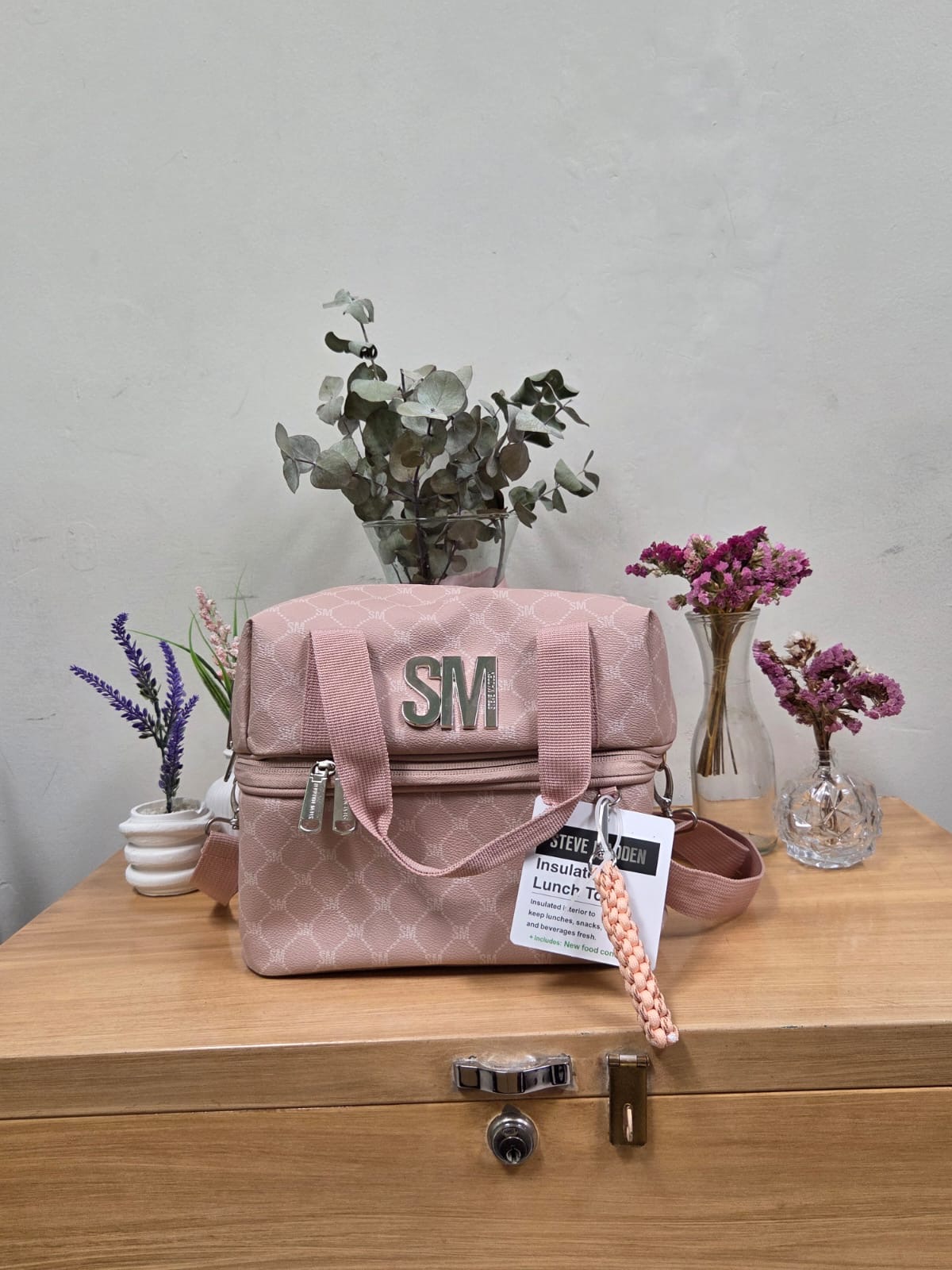 Lonchera Térmica SM – Rosa