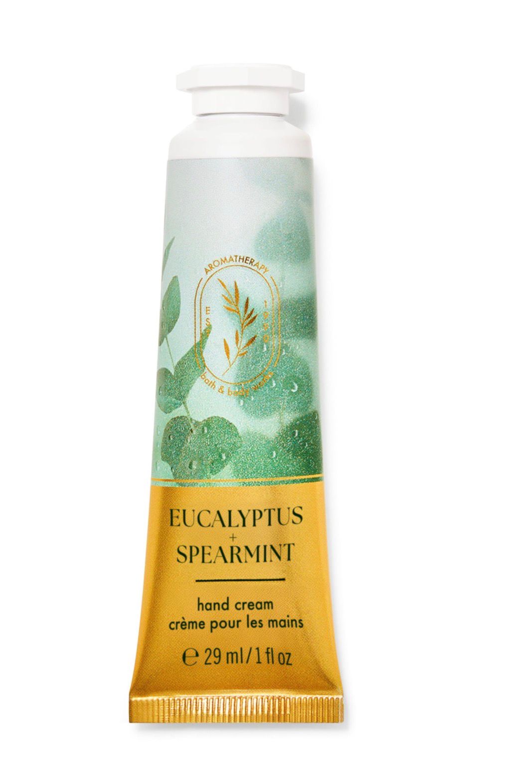Eucalyptus + Spearmint – Crema para manos