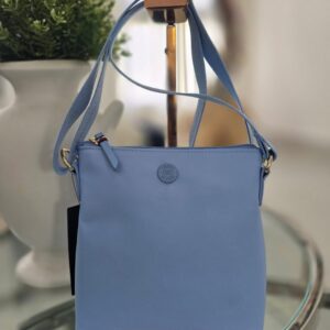 Bolsa Crossbody Azul Claro
