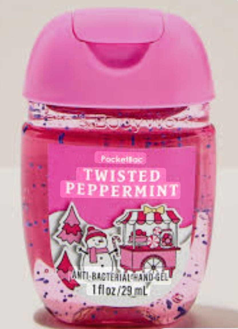 PocketBac Twisted Peppermint – Gel Antibacterial