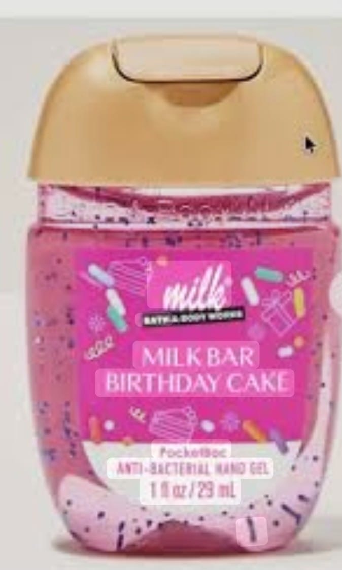 PocketBac Milk Bar Birthday Cake – Gel Antibacterial