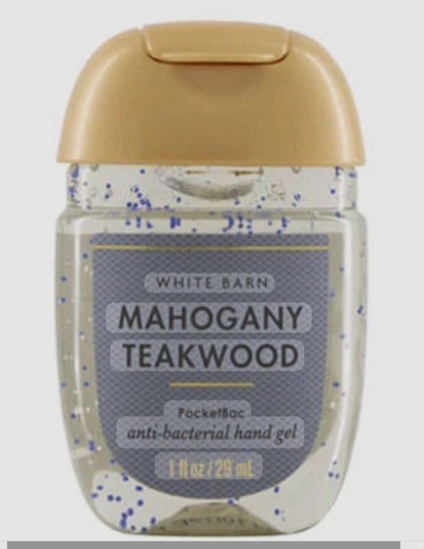 PocketBac Mahogany Teakwood – Gel Antibacterial