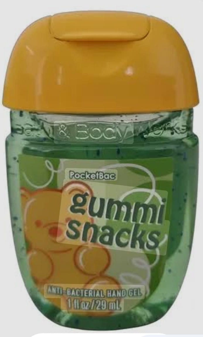 PocketBac Gummi Snacks – Gel Antibacterial