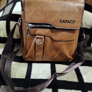 Bolsa Crossbody Capazzi Café