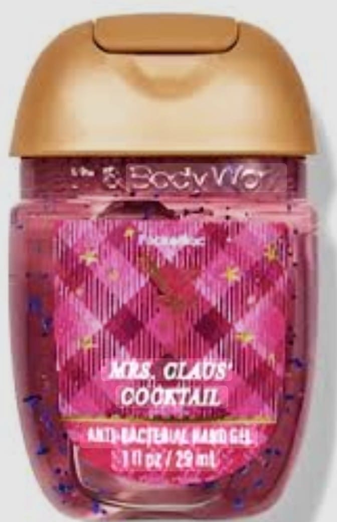 PocketBac Mrs. Claus’ Cocktail – Gel Antibacterial