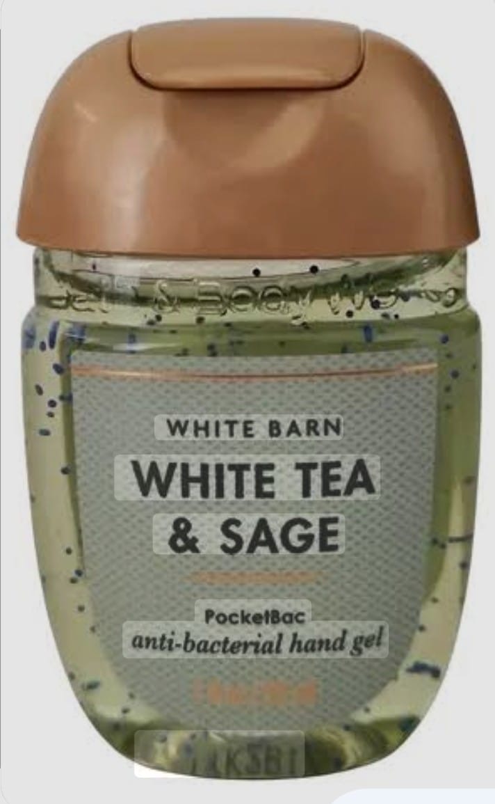 PocketBac White Tea & Sage – Gel Antibacterial