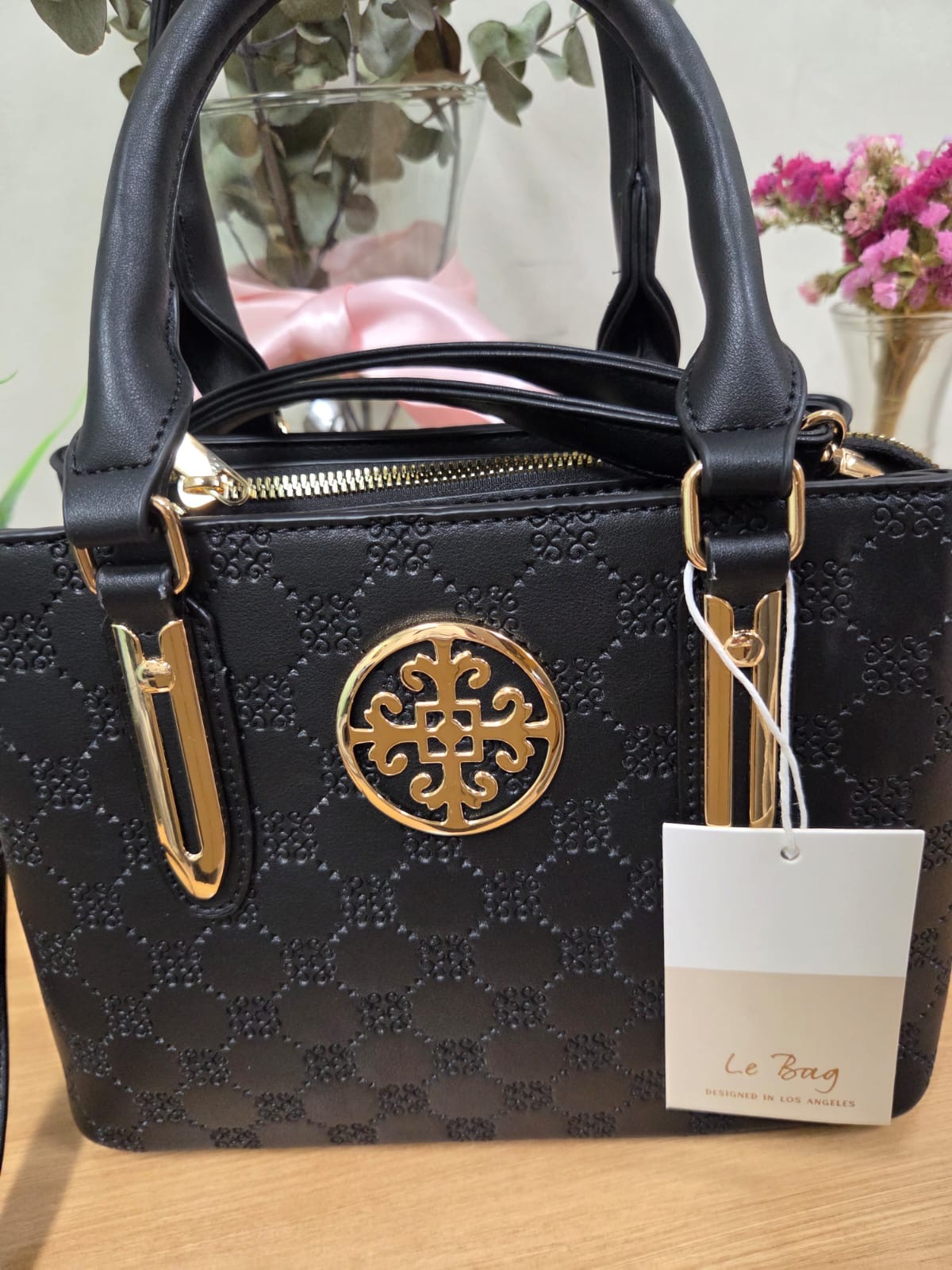 Bolsa Tote Le Bag Negra