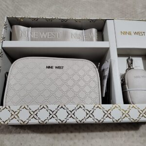 Set Nine West Blanco – Bolsa y Accesorios