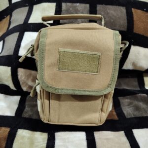 Bolsa Táctica Crossbody Beige