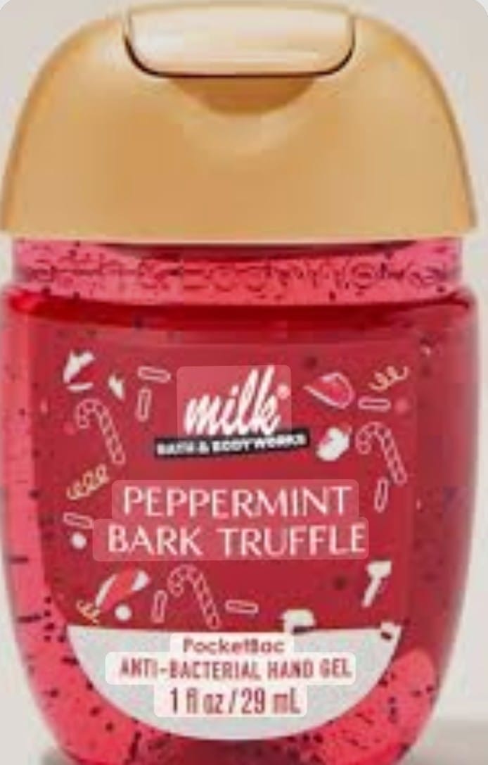 PocketBac Peppermint Bark Truffle – Gel Antibacterial
