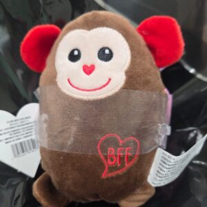 Peluche Mono Café “Best Friend”