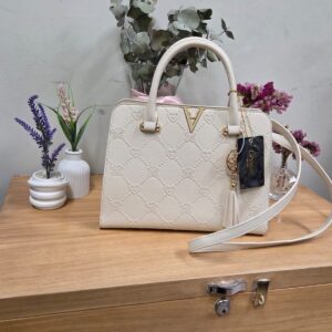 Bolsa Satchel Le Bag Beige
