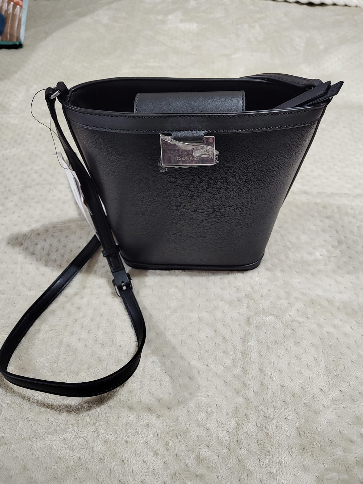 Bolsa Crossbody Calvin Klein Negra