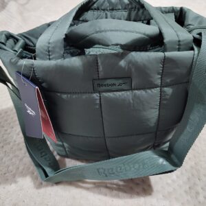 Bolsa Reebok Verde Acolchada