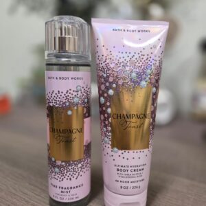 Duo Locion Y Crema Champagne Toast Bath And Body